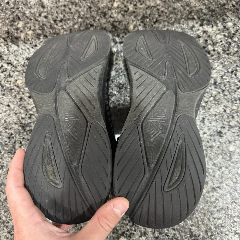 RAD R1 Shoes Mens Size 13 Triple Black Training Athletic Gym Running CrossFit